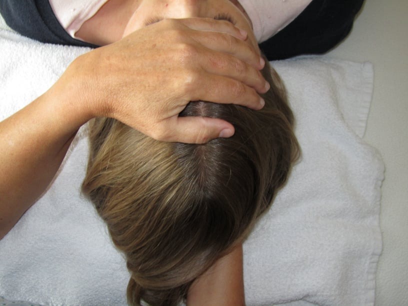 Craniosacral Therapie by Petra Vögeli