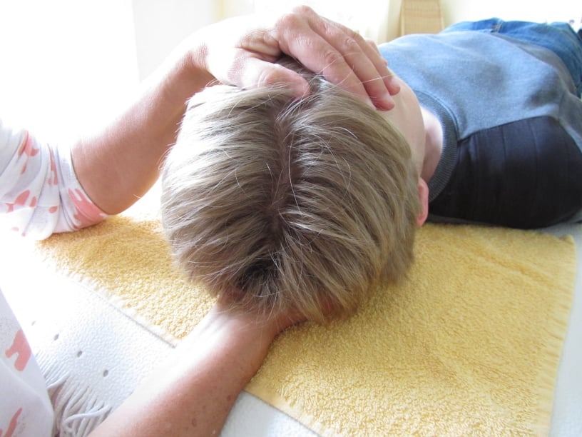 Craniosacral Therapie by Petra Vögeli